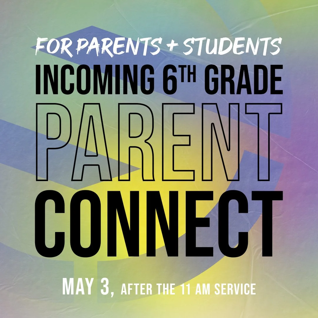Incoming 6th grade parent connect