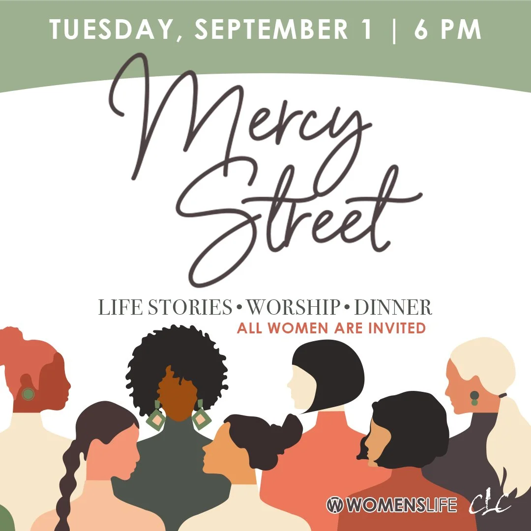 MercyStreet Womens Gathering, September 1, 6 pm