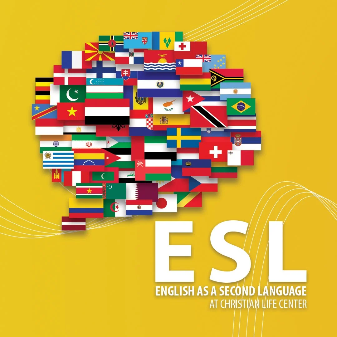 ESL English as a second language at Christian Life Center