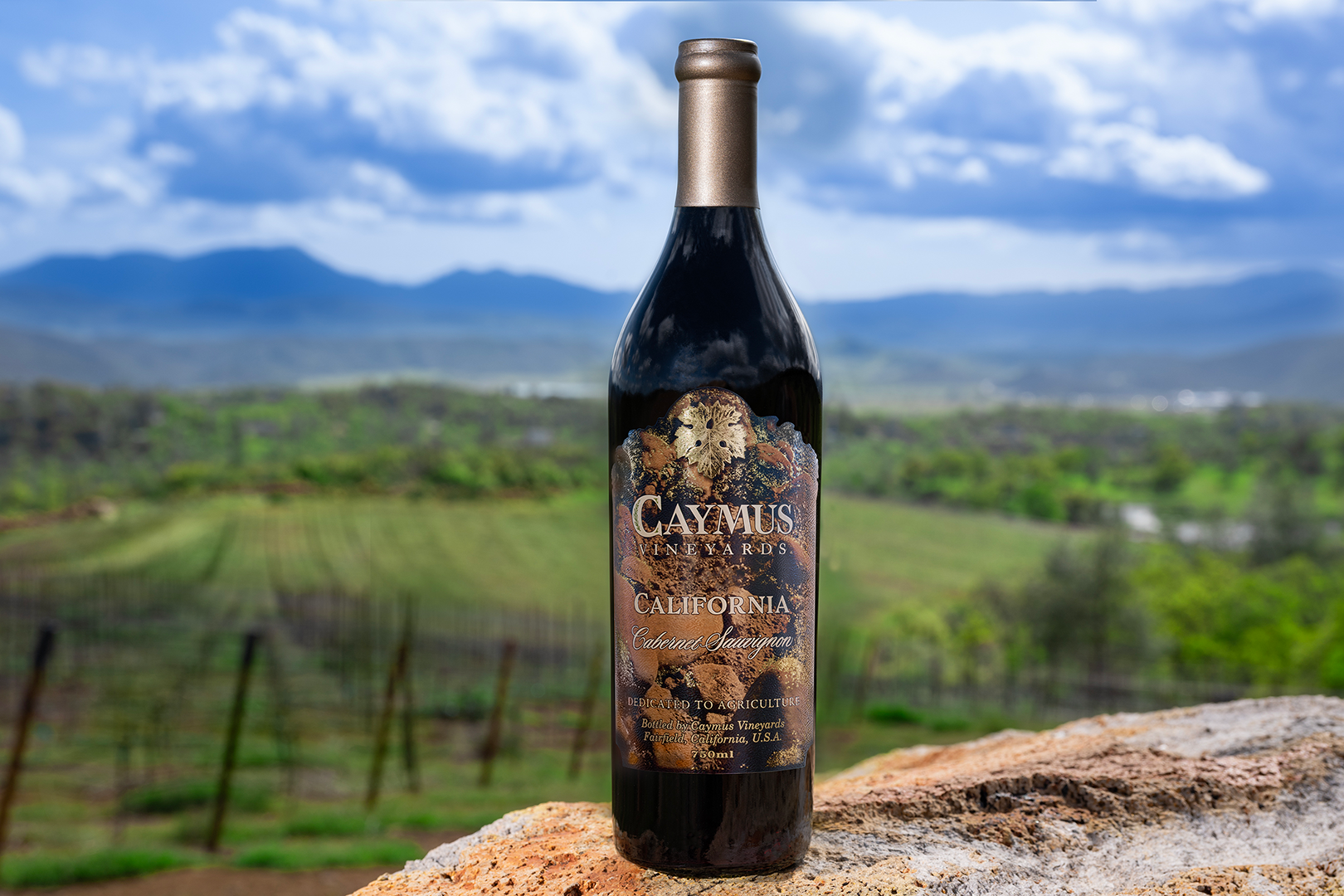 Caymus Tasting Experience