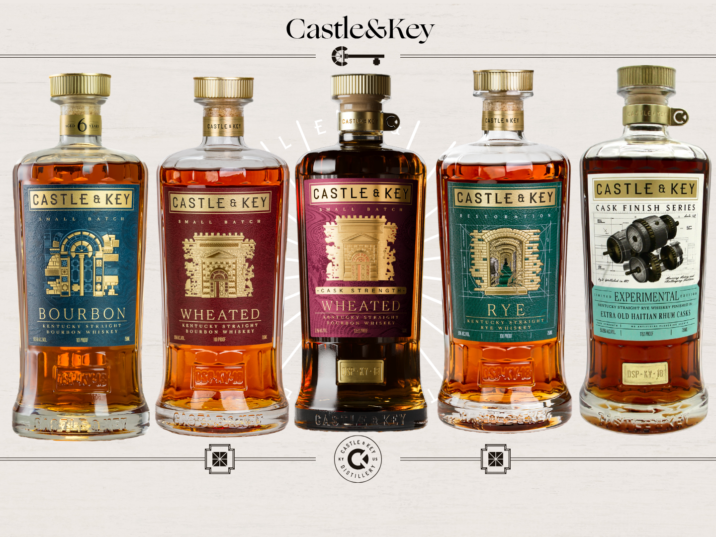 Castle &amp; Key Tasting Experience
