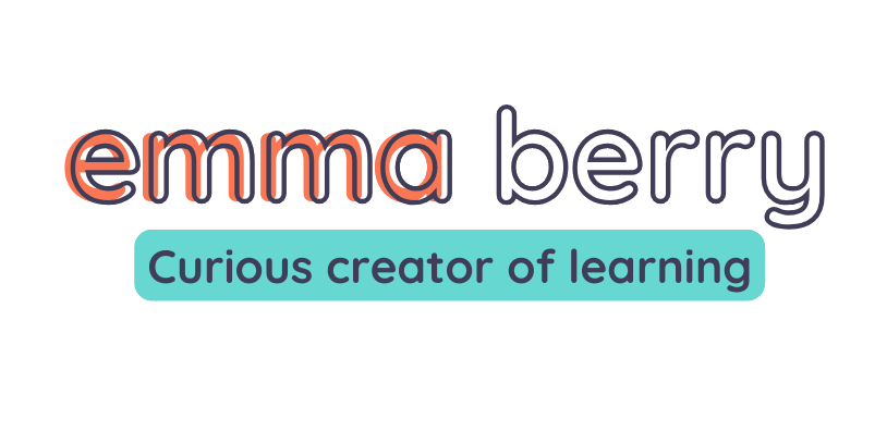 Emma Berry, Curious Creator of Learning