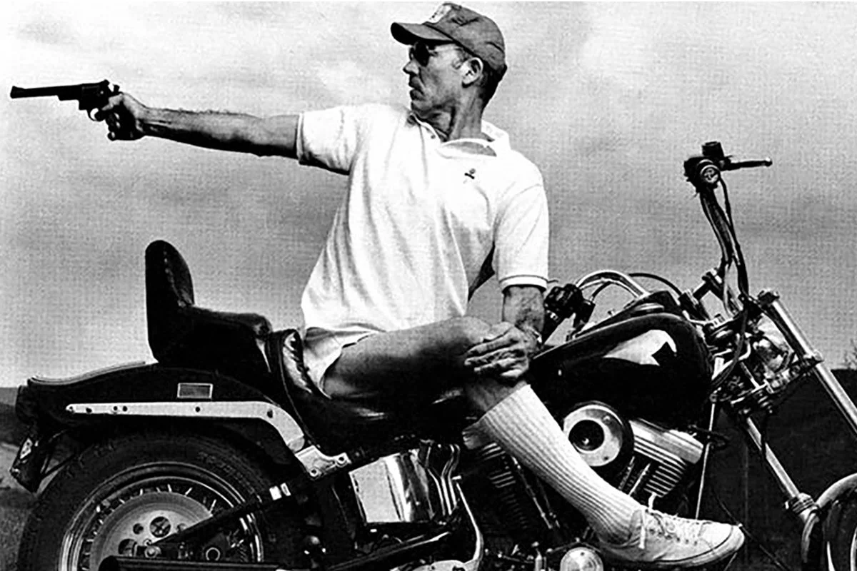 Hunter S. Thompson on living a meaningful life
