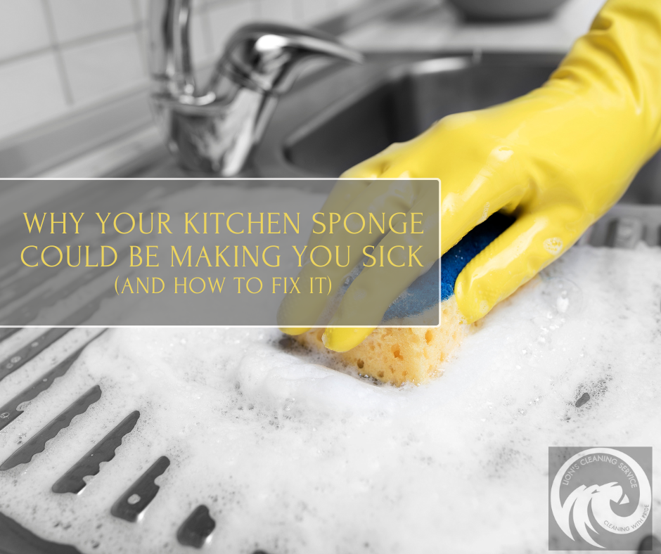      

 
      Is Your Kitchen Sponge Making You Sick?    
 




















  
  



    

 
   Did you know that a kitchen sponge can harbor more bacteria than your toilet seat? It’s true! Sponges are constantly damp, full of food particles, an