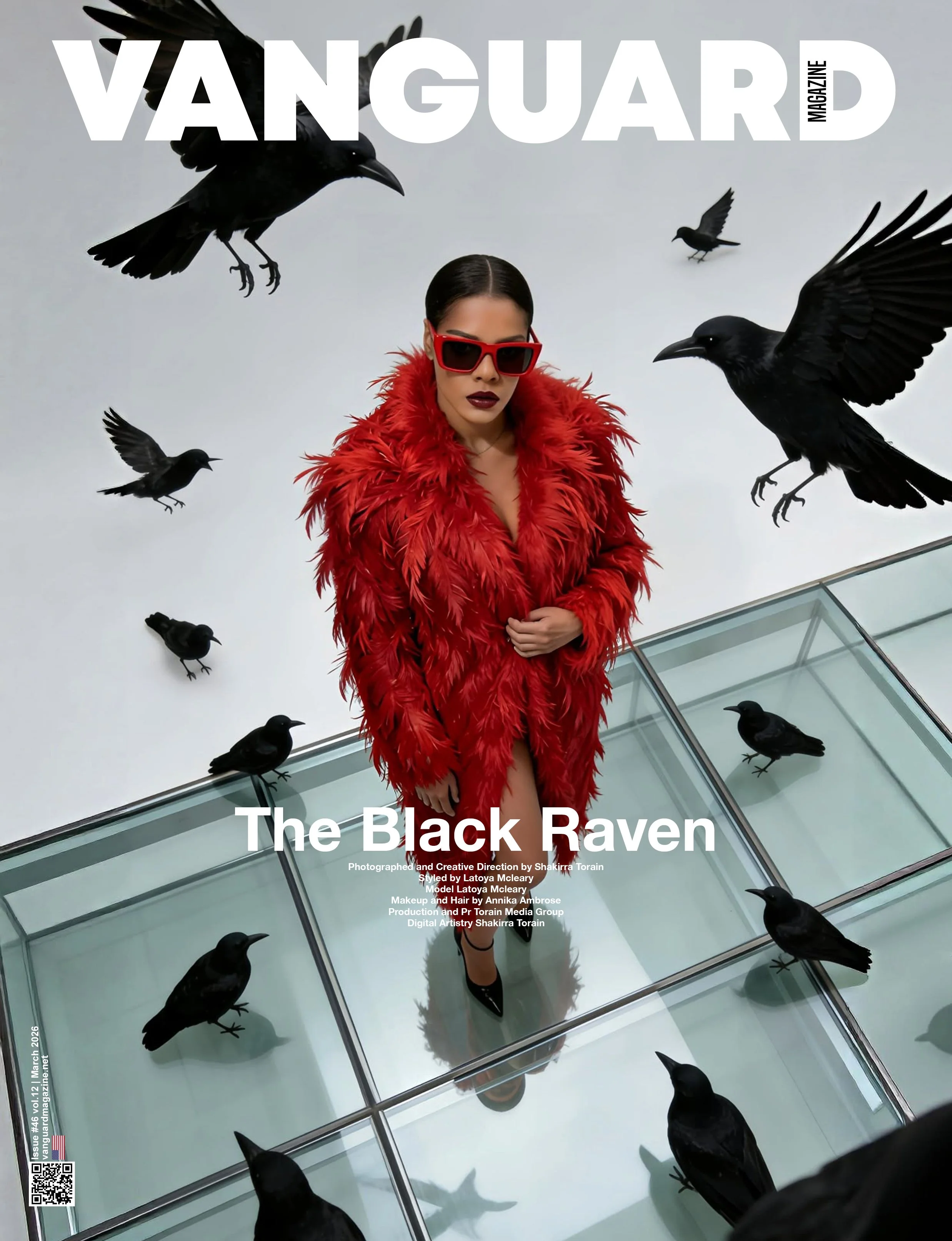 Vanguard Magazine "Black Raven" March 2026 Issue