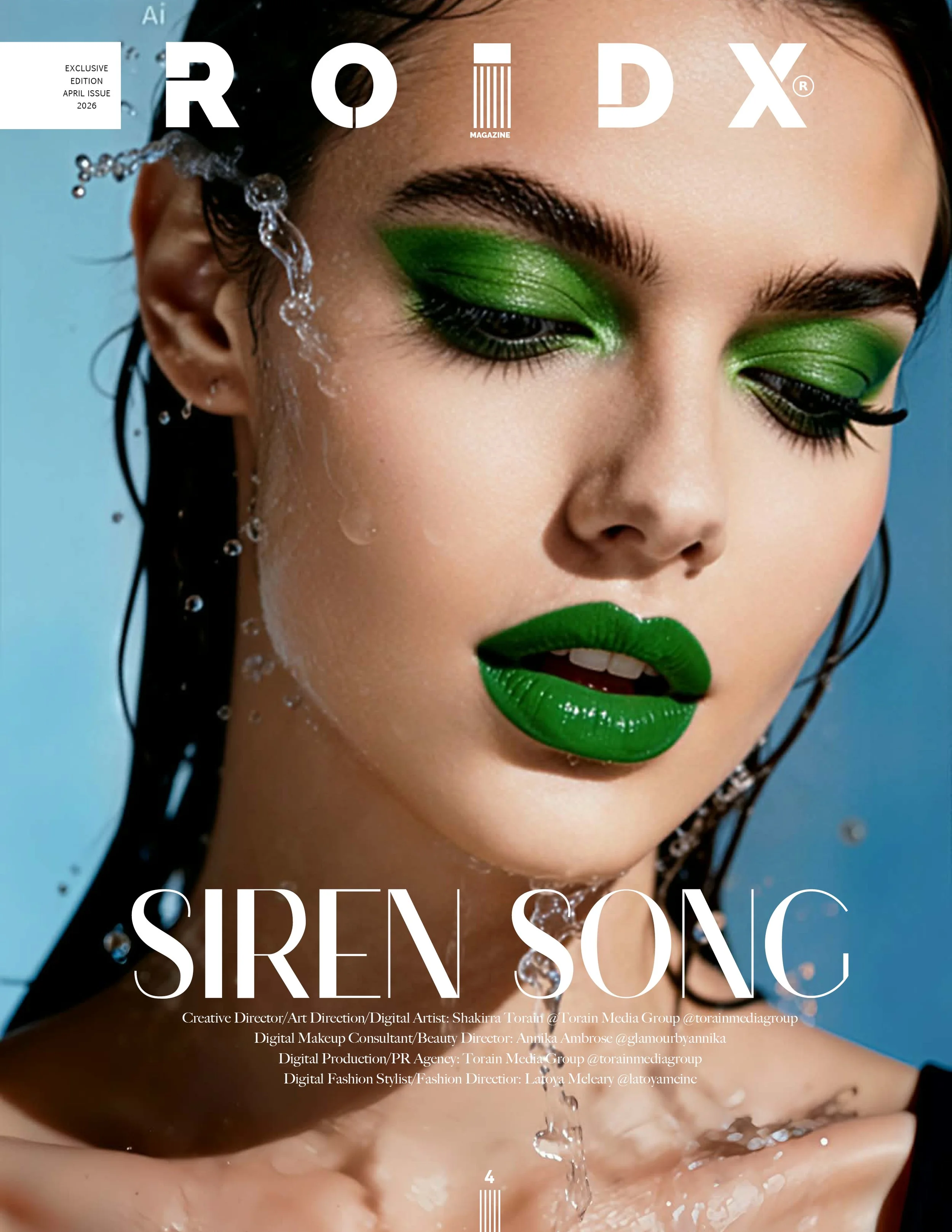 Rodix Magazine" Siren Song" April 2026 Issue