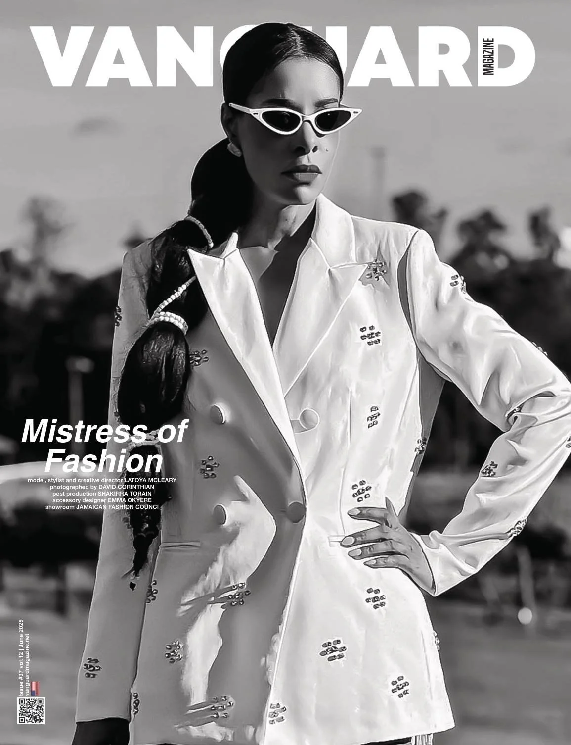 Vanguard Magazine " Mistress of Fashion" July 2025 Issue