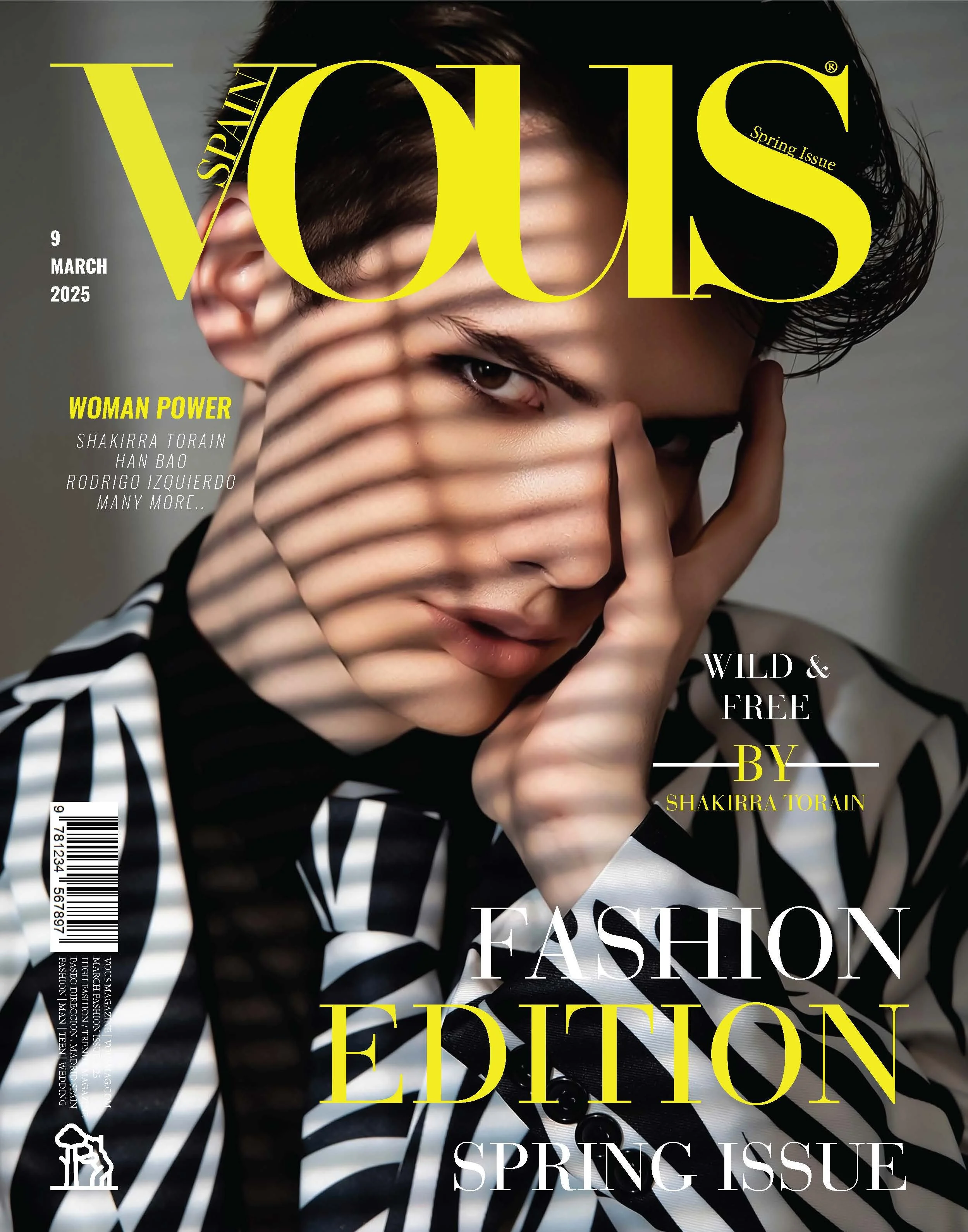 Vous Magazine "Wild & Free" Mar 2025 Issue