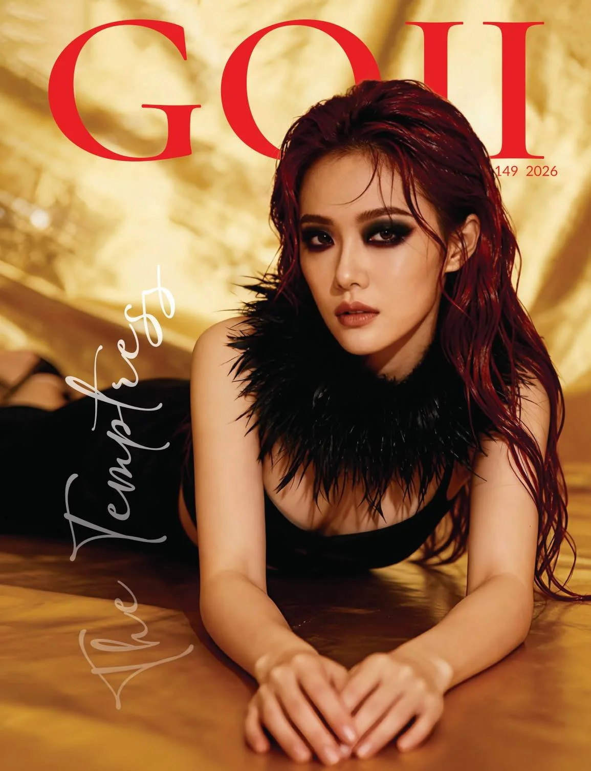 Goji Magazine "The Temptress" Feb 2026 Issue