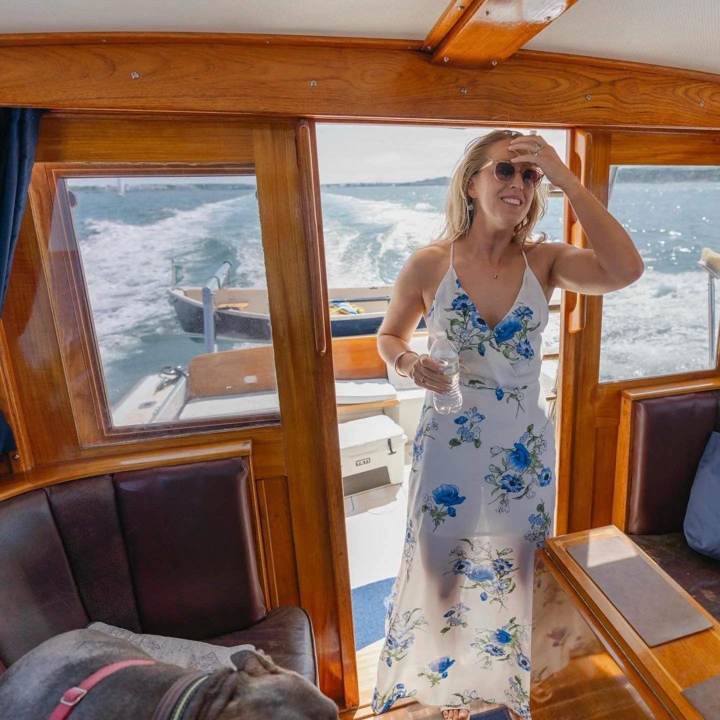 Kristin and Bill&rsquo;s celebration was everything Maine summer magic promises&mdash;boats, oysters, laughter, sea breezes, and a whole lot of love. Guests arrived to Chebeague Island by boat for the rehearsal dinner, a coastal prelude to the next d