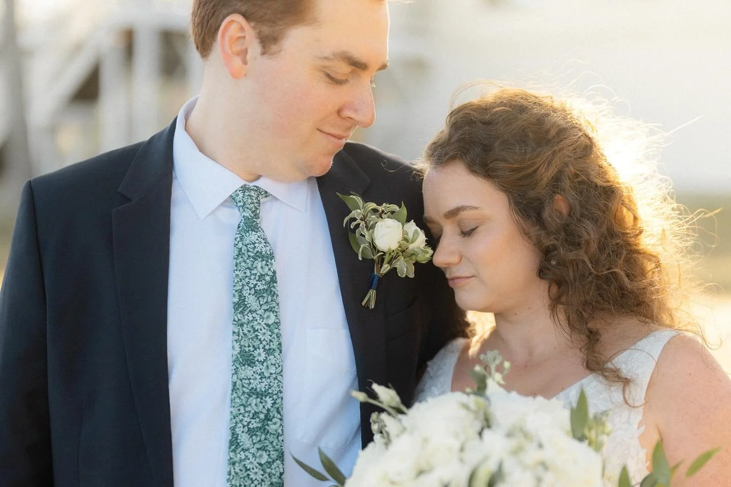 Congratulations, Becca &amp; Eben! Photographing your wedding at @mainemaritime was incredible&mdash;views, everyone who matters most to you, and maritime history all around! You two have a steady way of being present together&mdash;intentional and a