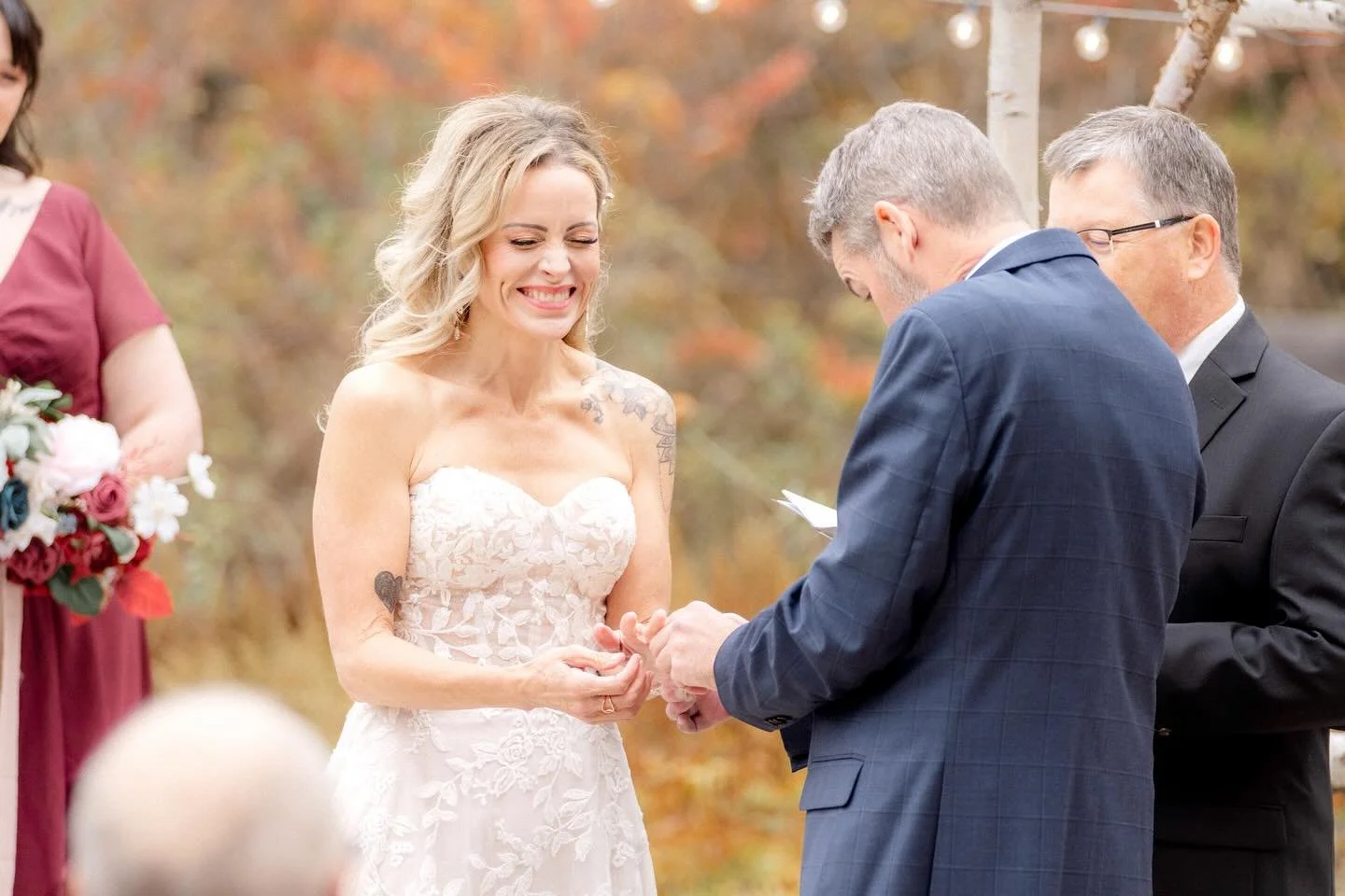 Keela &amp; Ben |  10.25.25
Two years ago, Ben survived the Lewiston shooting. This weekend, they chose that same date to get married&mdash;transforming their darkest day into one of love and celebration.

Standing witness to this kind of courage lef
