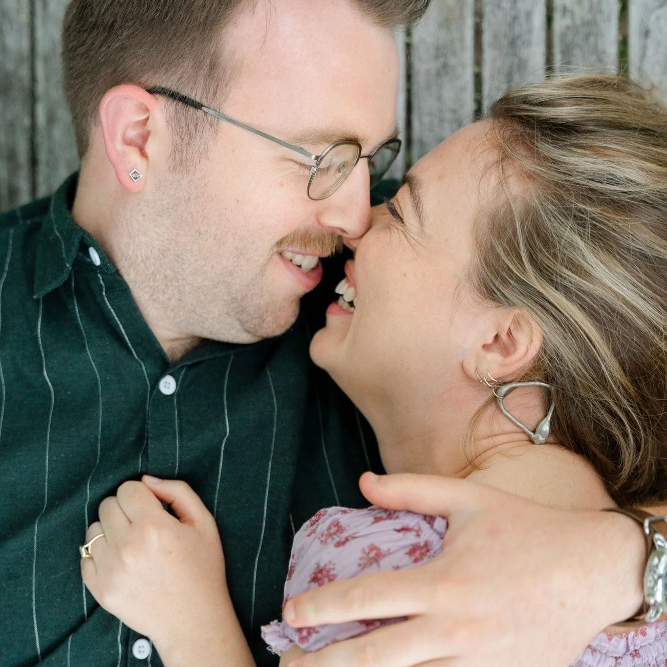 With one wedding left in the season and more in the editing queue, here's a look back at a few (of the MANY) favorites from a peak summer engagement shoot with Caitlin &amp; Chris. We had an amazing time on the gorgeous private property where they'll