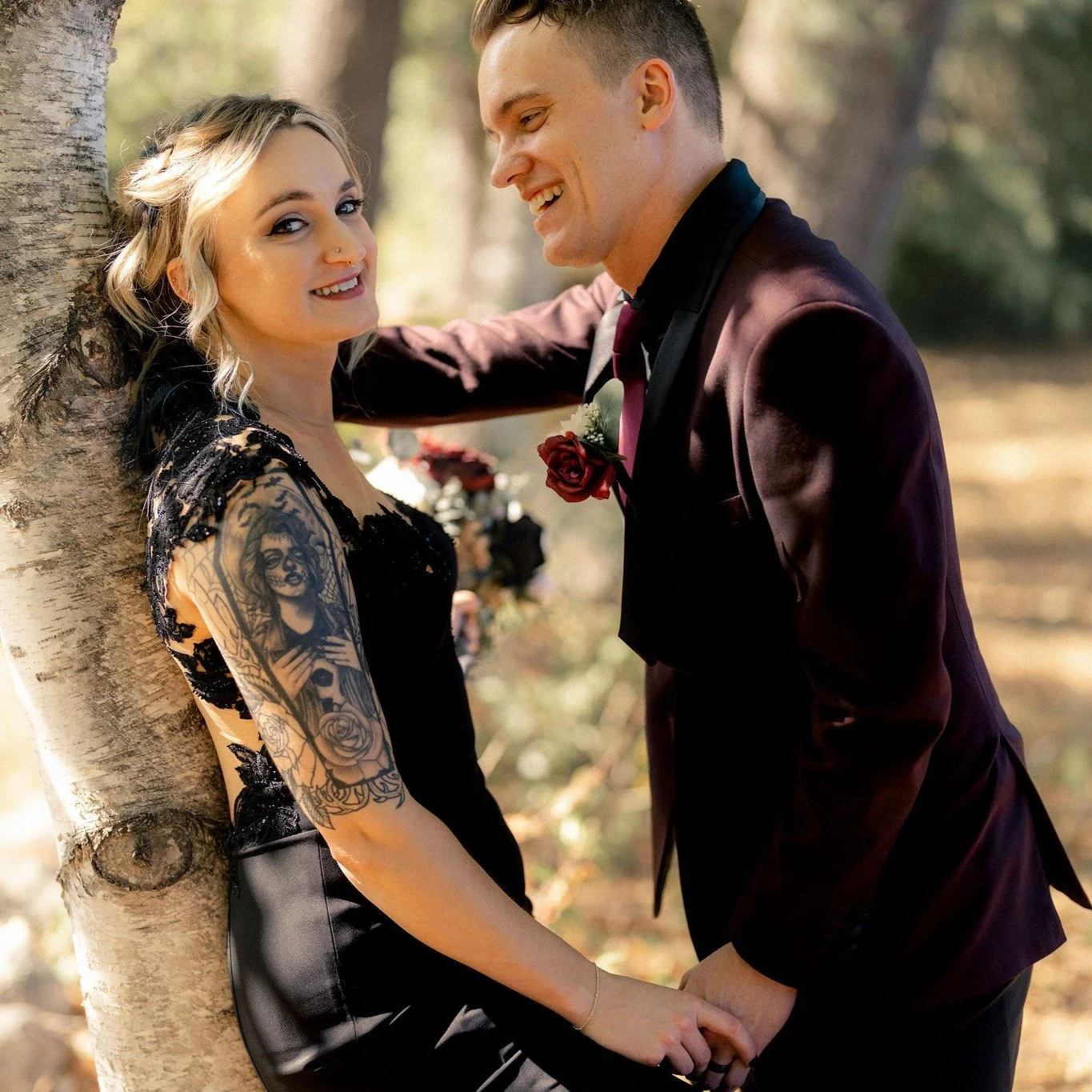 Some favorite couples portraits from Ari &amp; Jordan's wedding back in August. There's no such thing as a proper way to do a wedding-- what's right is what's YOU. The surprises (more on that in another post!), the authenticity, and the deep love of 