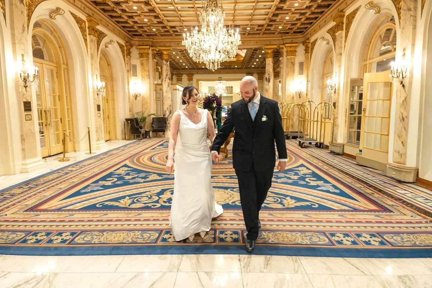 When Mother Nature has other plans, you pivot with grace.

Claire &amp; James were set to say &ldquo;I do&rdquo; at the Boston Public Library when a historic blizzard had other ideas. What could have been a logistical nightmare became one of the most