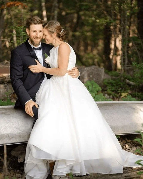 Although Punxsutawney Phil predicted six more weeks of winter, we're already envisioning summer weddings! We still have a few dates available in 2026 and are actively booking 2027! 

#MaineWedding #MaineWeddings #MaineElopement #MaineElopements #NewE