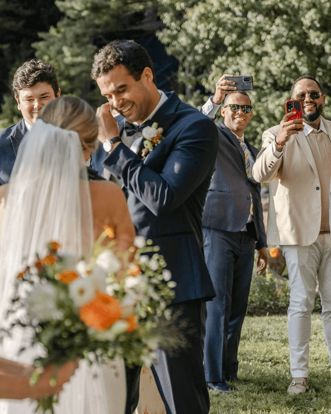 The smiles, the tears, the laughs, the slightly chaotic bits, the moments you&rsquo;ll forget until you see the photo. We&rsquo;re here for it all-- and what an honor and joy!

#MigisLodge #MigisLodgeWedding #MaineWedding #MaineWeddings #MaineElopeme