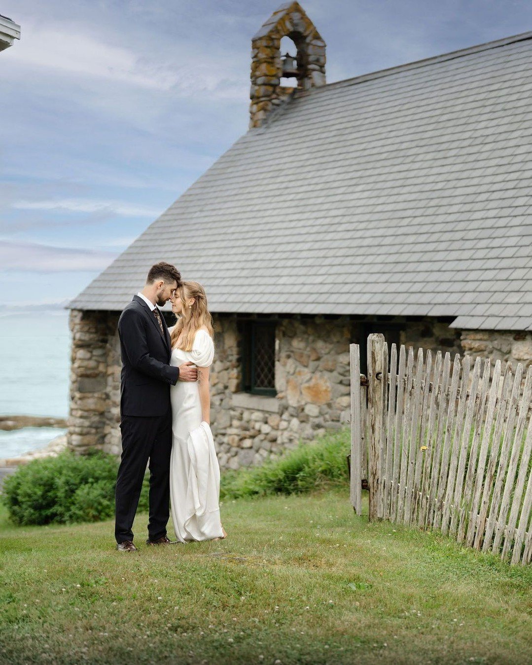 With yesterday&rsquo;s heavy rains, our yard finally reappeared from under the snow&mdash;small wins in March. Now we&rsquo;re dreaming of seaside chapels in midcoast Maine, grassy knolls, and those perfectly imperfect rickety fences&mdash;and gettin