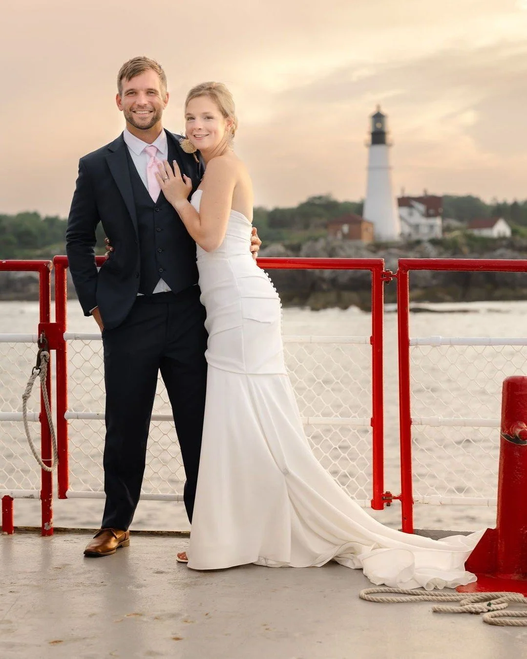 With warmer days arriving, we&rsquo;re dreaming of sunset boat rides, lighthouse views, and celebrating love surrounded by the people who matter most. We can&rsquo;t wait.