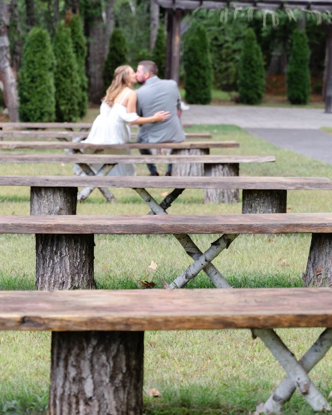One of our favorite parts of this work? Helping couples actually enjoy their wedding day. Time for family, time for friends, time for fun &mdash; and plenty of time for each other!