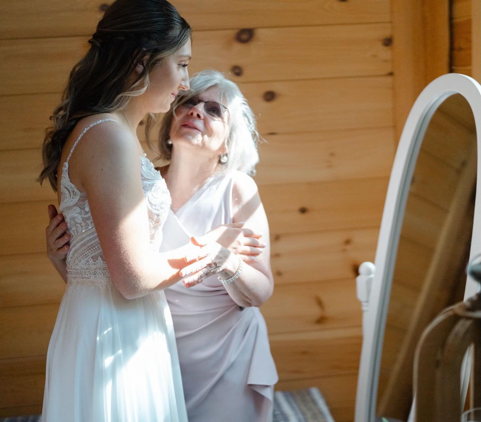 Cheers to all the moms, today and every day. You know the whole story, and you&rsquo;ve carried it for years. And then your child&rsquo;s wedding day comes, and there you are: arms open, tears falling, heart full. Happy Mother&rsquo;s Day!