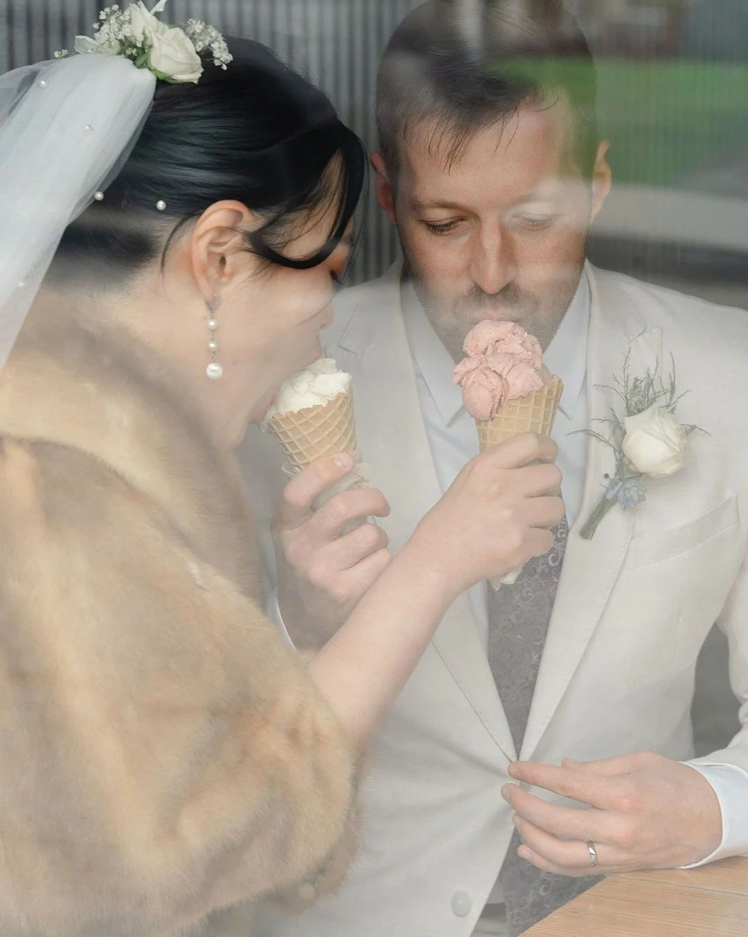 POV: You elope in Acadia National Park and get ice cream afterward in Bar Harbor at @mdiicecream 
I do, and I do!
