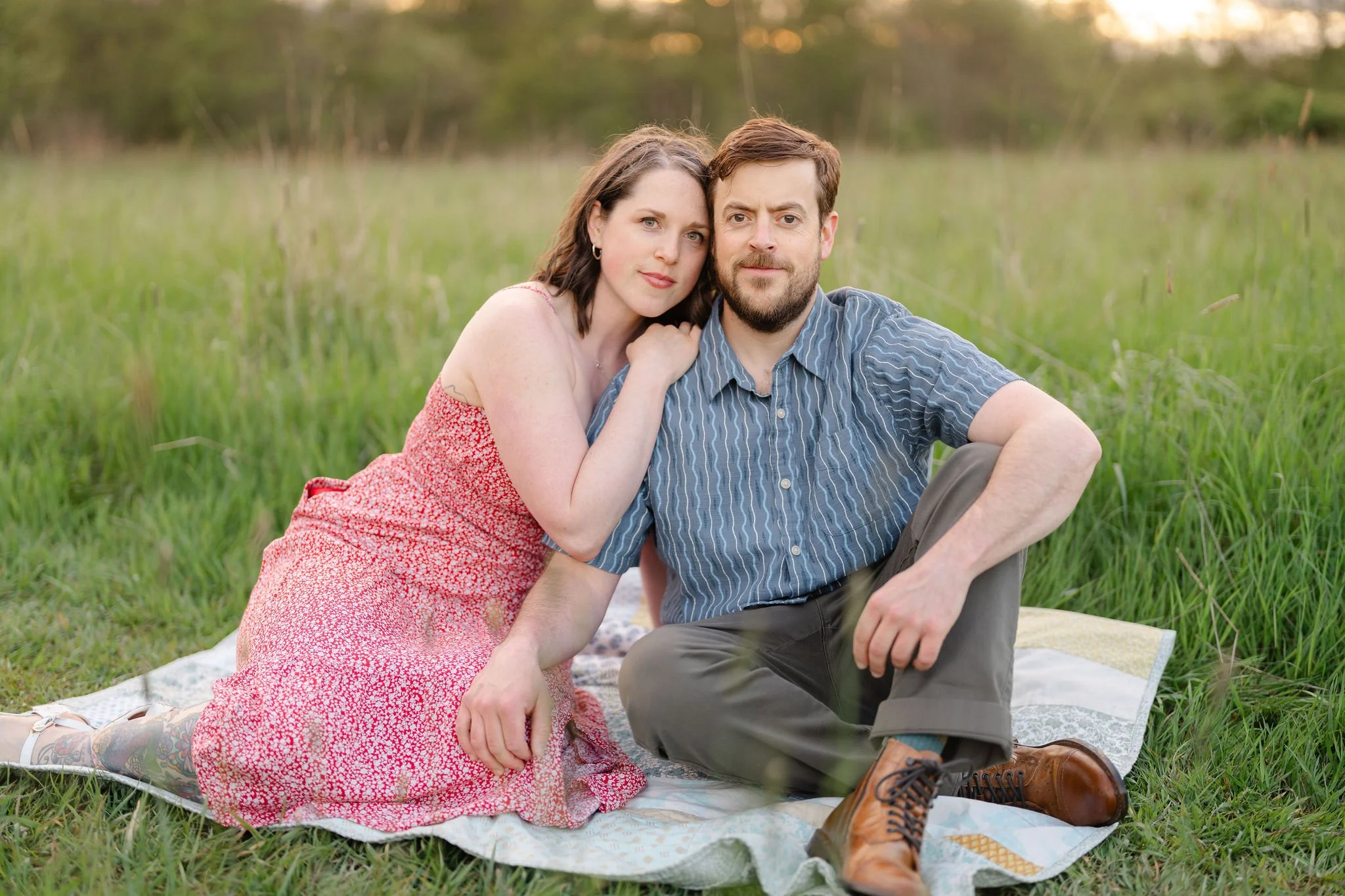 Maine Engagement Session Locations You Haven't Thought Of (And Why We Love Viles Arboretum)
