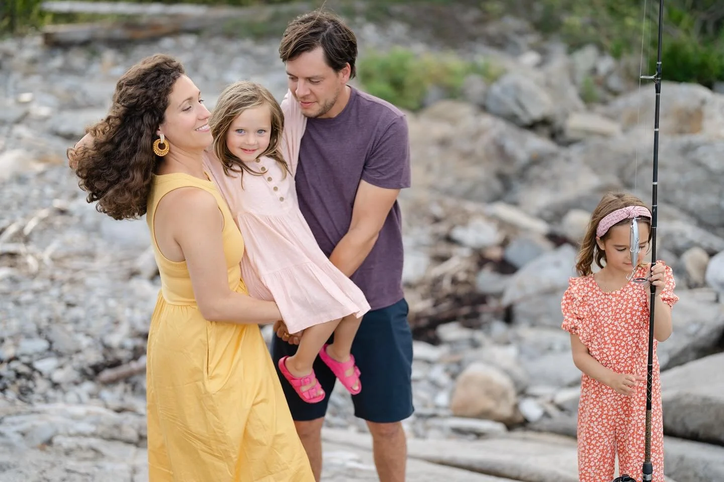 Some catches you just keep.
Happy Father&rsquo;s Day to the dads who are quite a catch &mdash; patient with the line, present with the little ones, here for all of it.