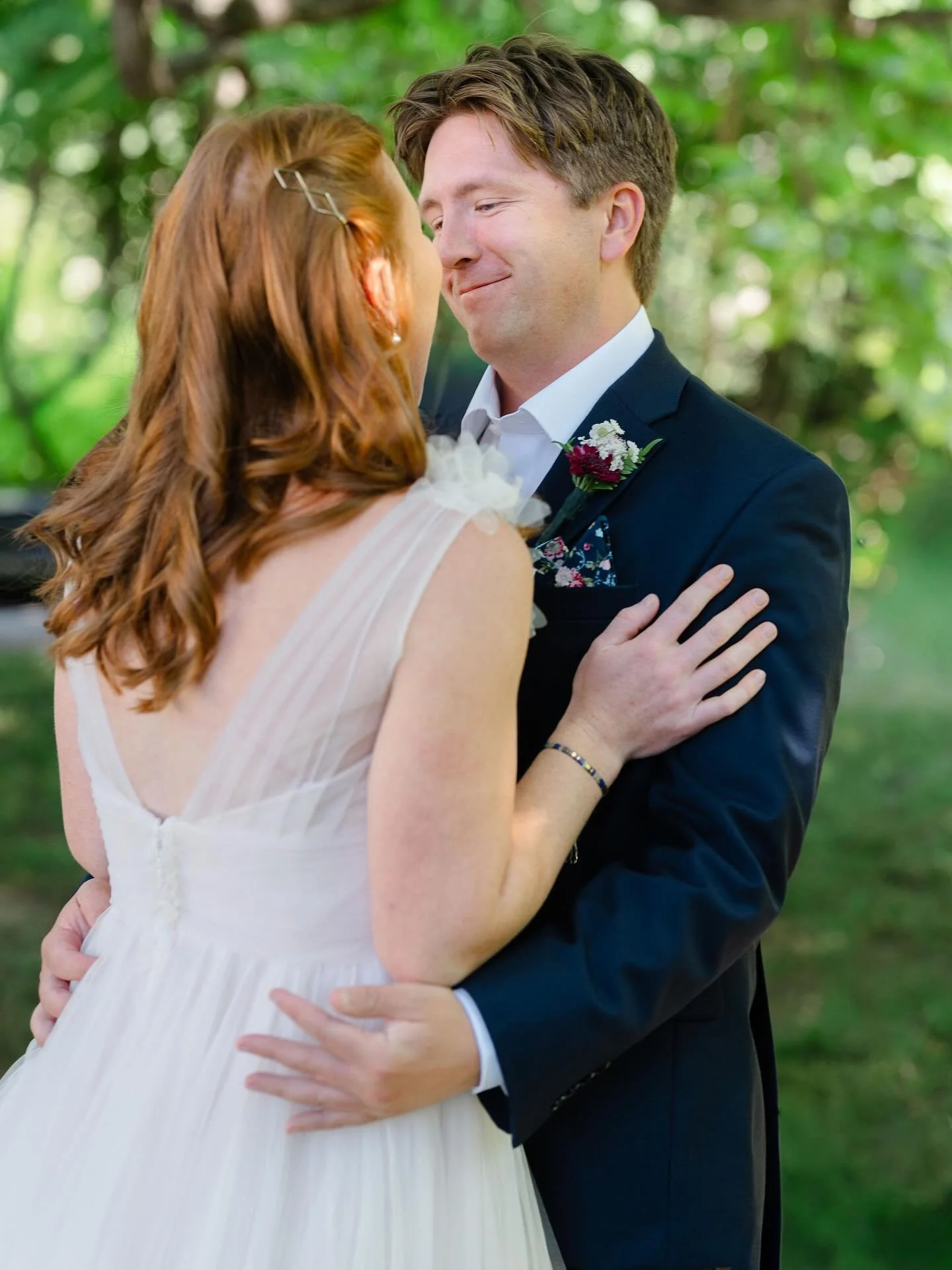 Macy &amp; James met in the Moab Desert and brought their Colorado spirit all the way to Maine for an unforgettable celebration of their love this past Saturday July 25, 2026.

Their dog Cora came along for the day as the sweetest flower dog to add t