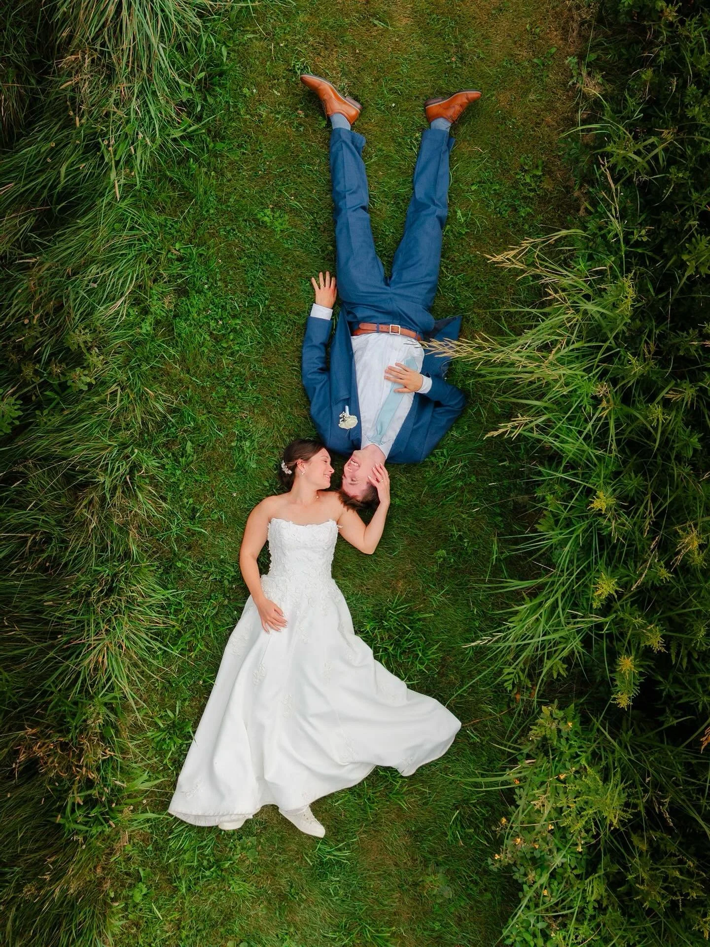 We knew a year ago, at their engagement session, there was something special about Abby &amp; Covy &mdash; yesterday confirmed it. There wasn&rsquo;t a dry eye in the house as they said &ldquo;I do&rdquo; at the Bailey Island Library. These two endur