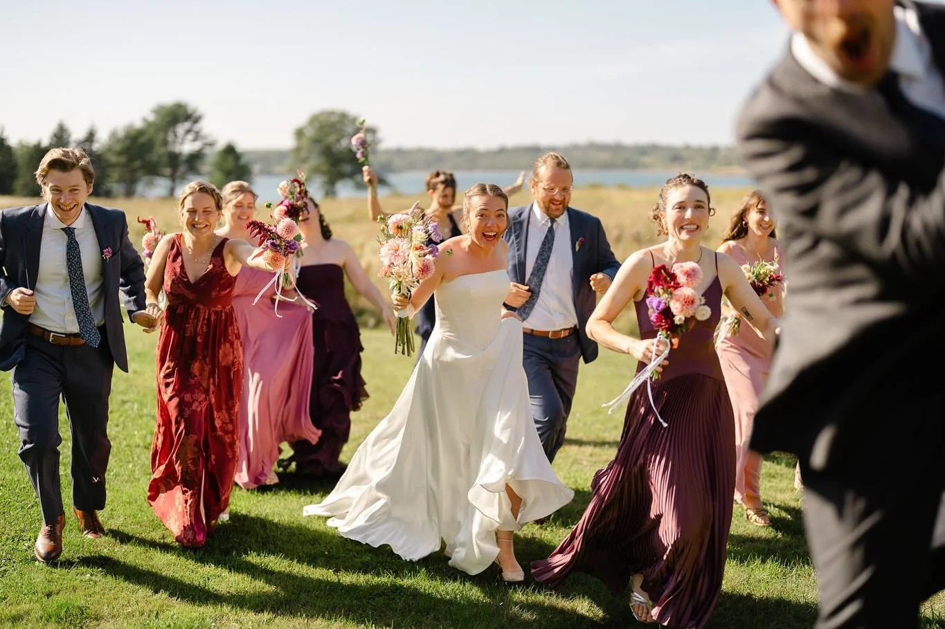 Introducing the Harts!

The heart of Kaitlyn and Chris&rsquo;s wedding could be felt in every detail.

Chris grew many of the flowers in a community garden near their home in Boston, and his dad built the arbor they were married under. The entire cel