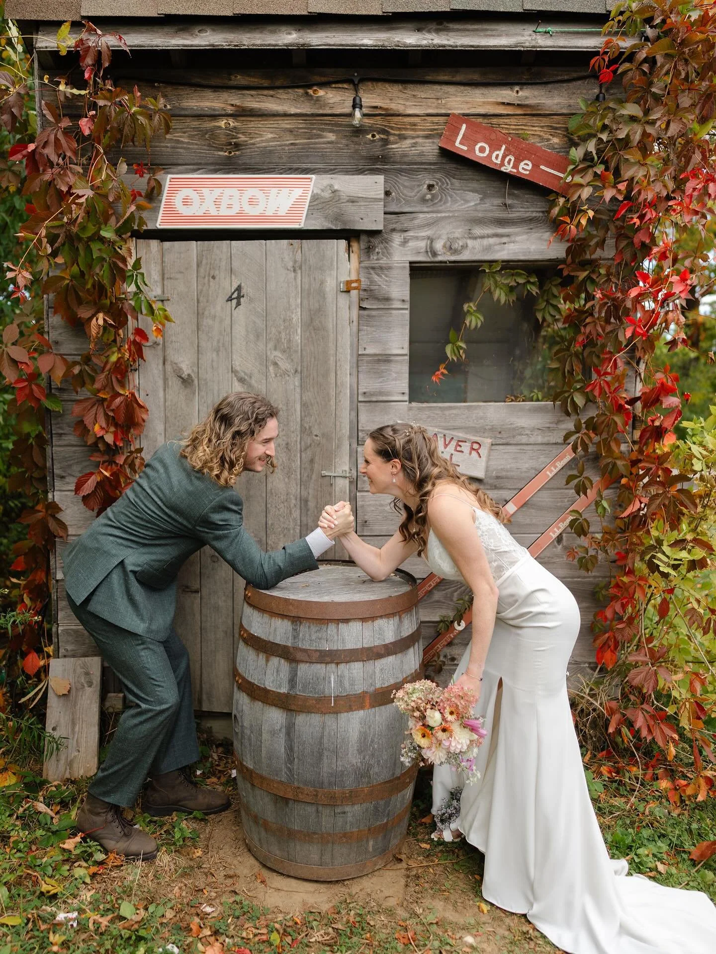 Brad and Meghan met on their high school cross-country team. College took them to different places, but they kept choosing each other. Eventually, work brought them both to Maine, where they&rsquo;ve made a home and found a whole new community of run