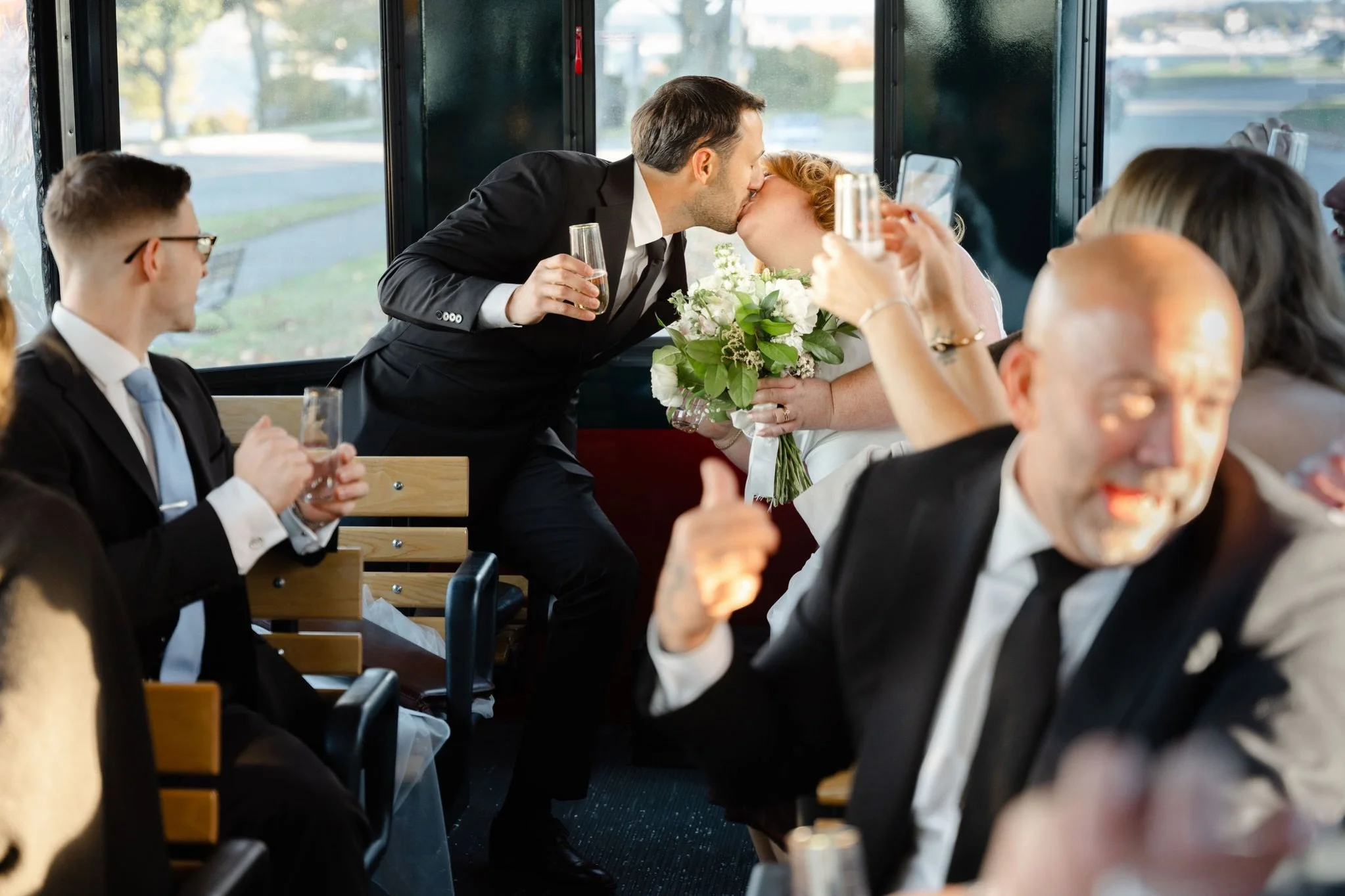 Alisha moved from Maine to Italy ten years ago, and a few years later, she met Renaldo. There may be no amore quite like an Italian amore: passionate and fiercely devoted. 

After Renaldo proposed, they decided to put together an elopement in Portlan