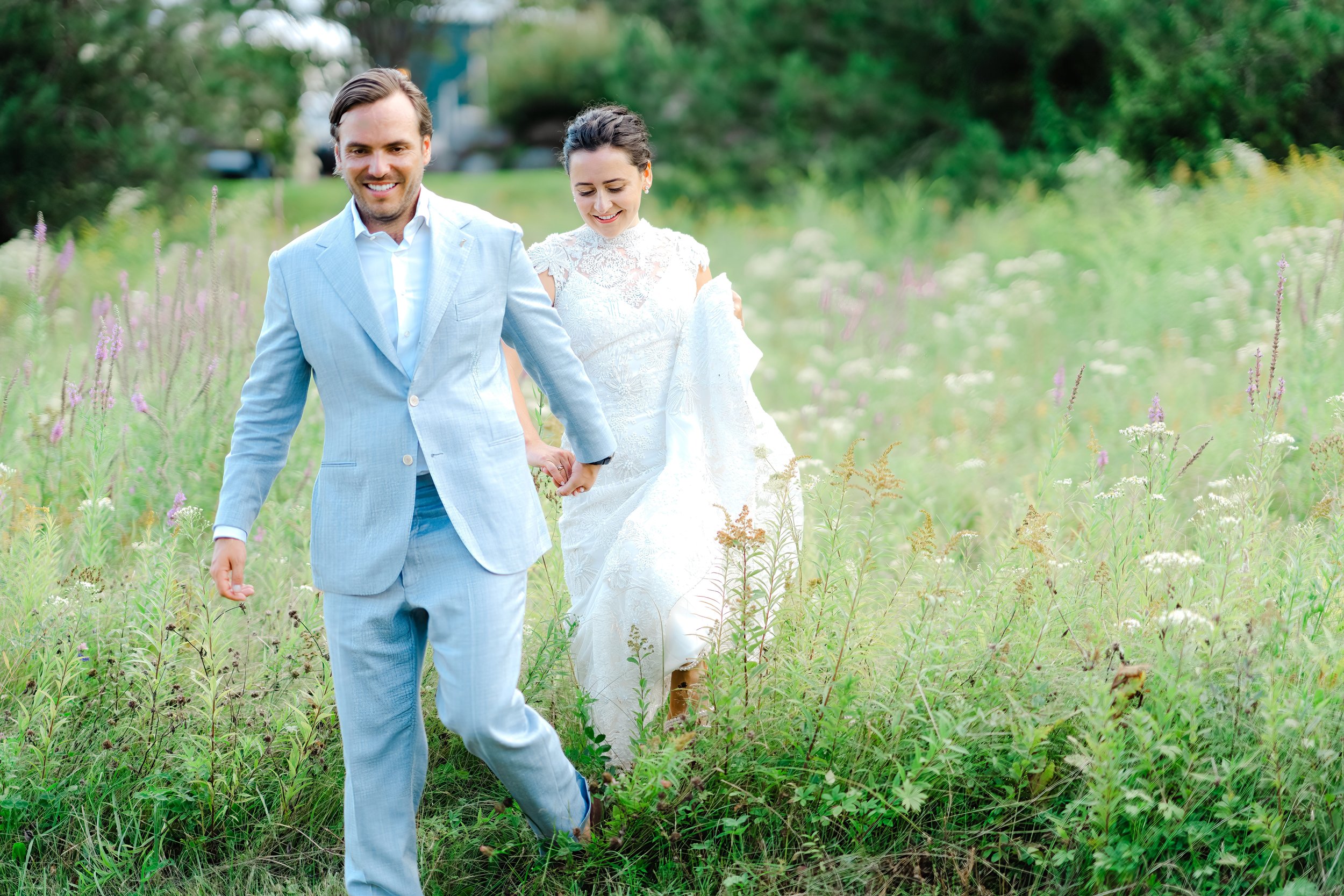 Highlights of Marie & Bryan’s Wedding at French’s Point in Stockton Springs, Maine