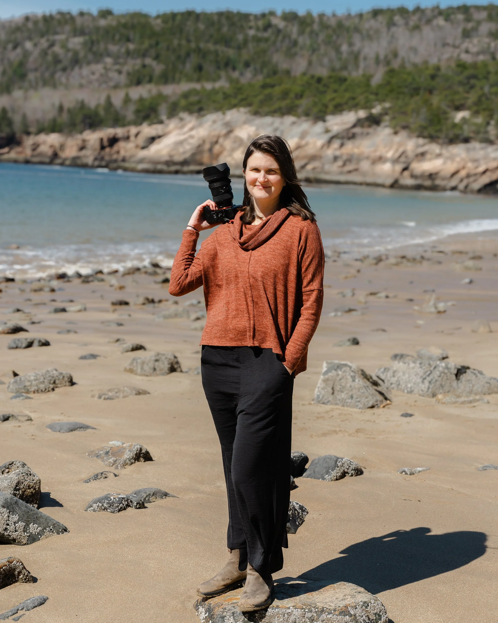Julia Warner of Warner Photography in Freeport, Maine