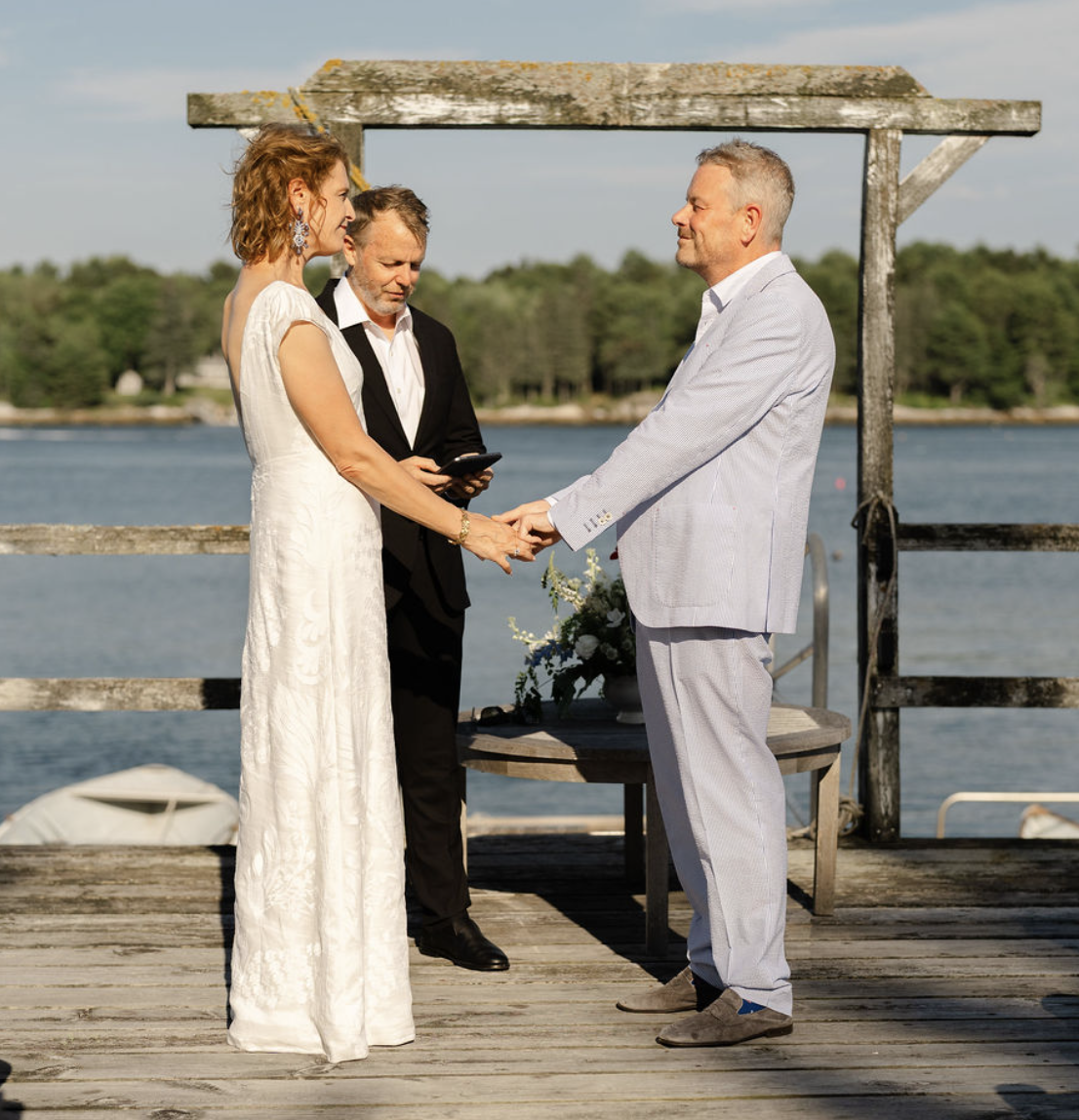 Hannah and Brad Review of Warner Photography