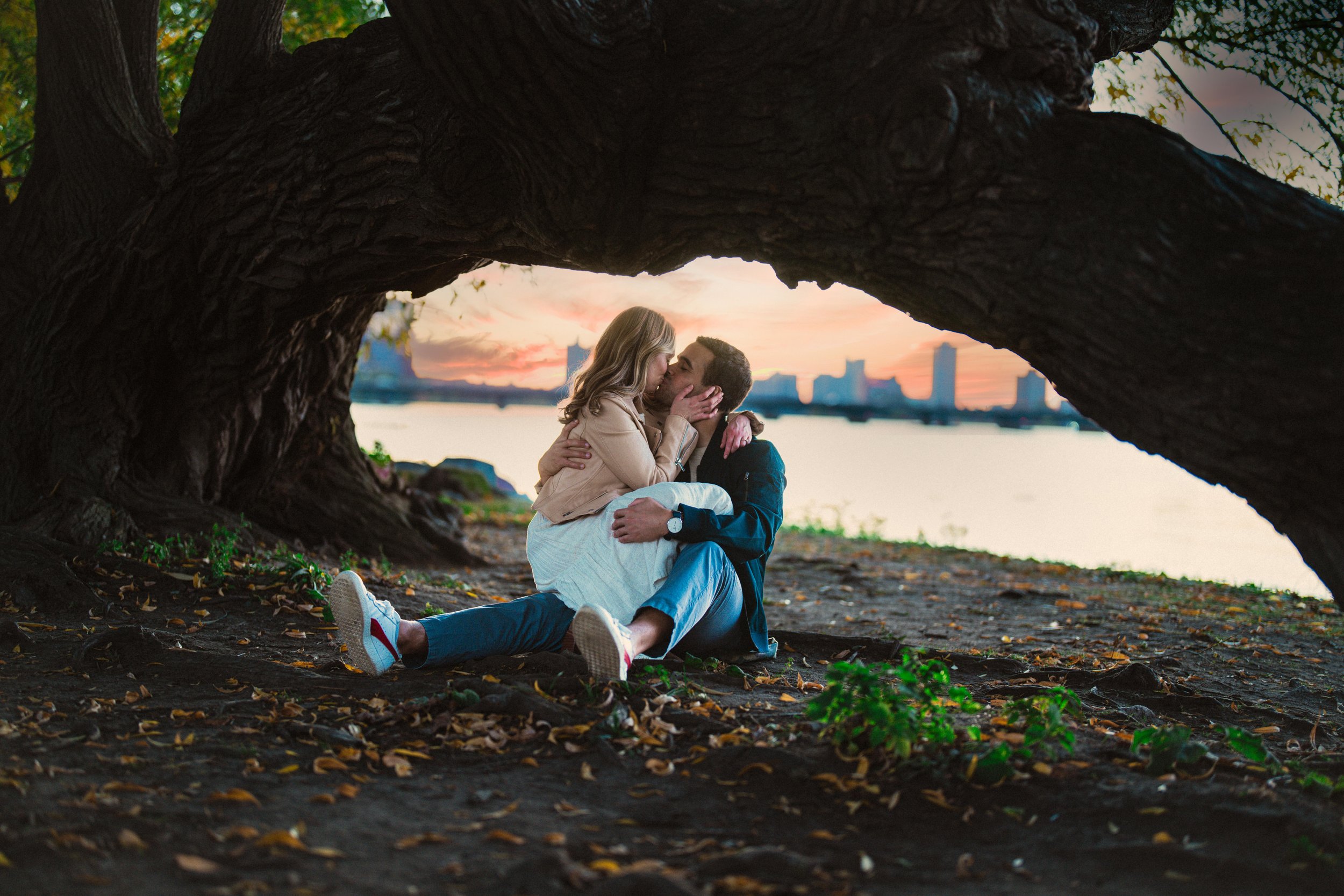 Molly & Cedric Boston Engagement Shoot