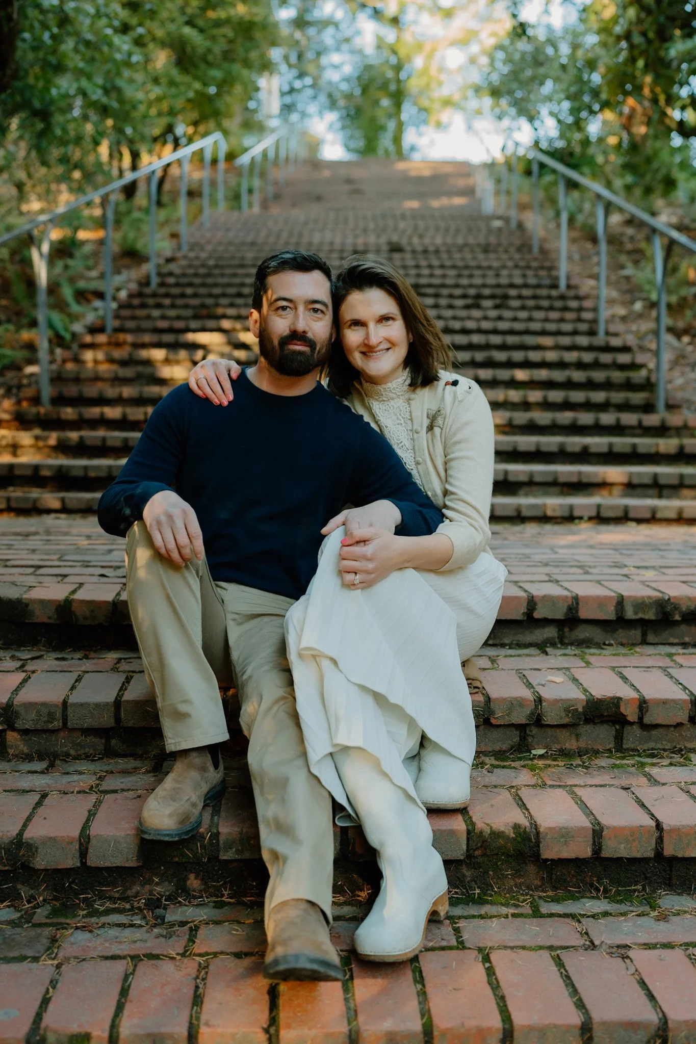 Ned and Julia Warner of Warner Photography in Freeport, Maine