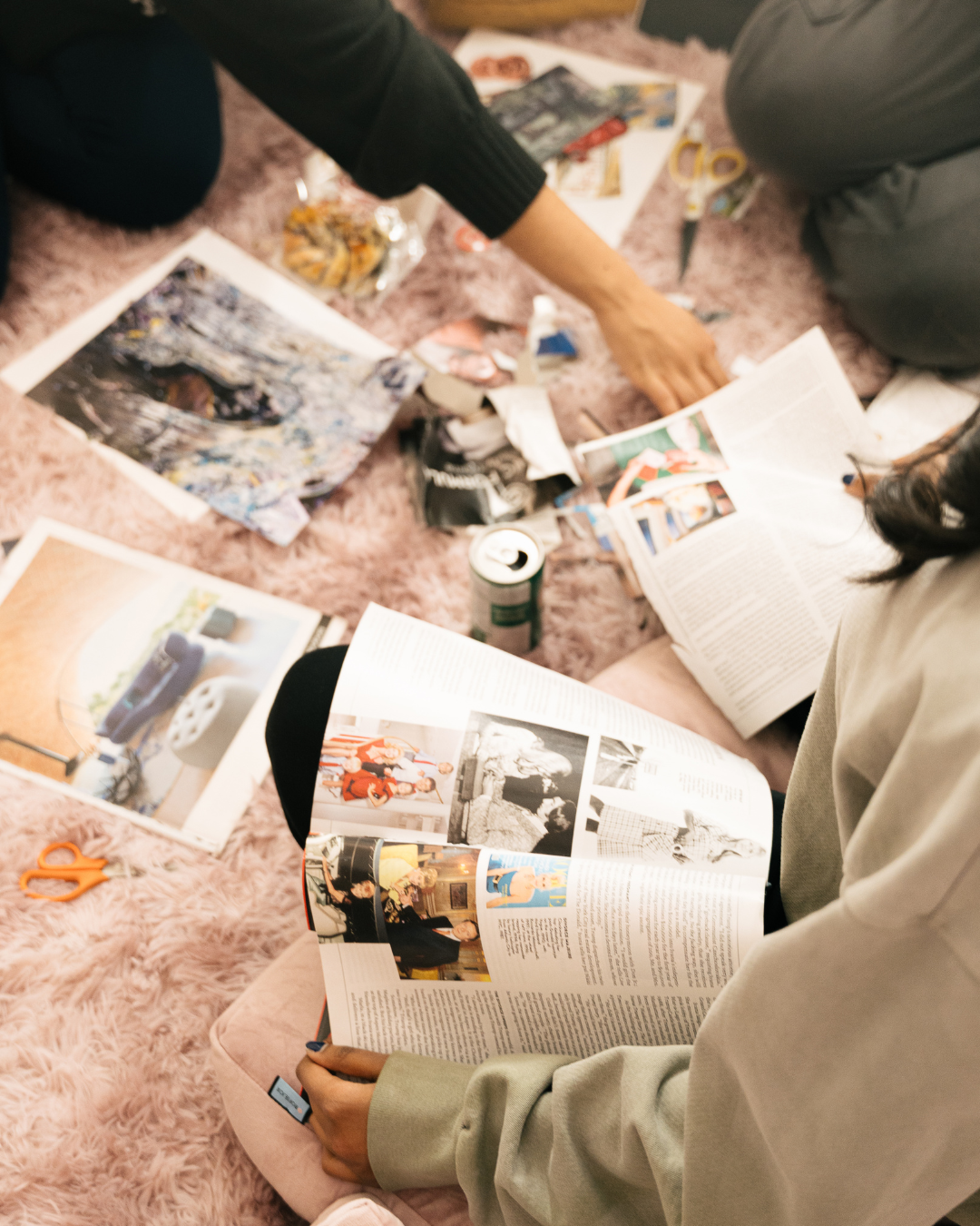 Girls Night-In &amp; Studio Expansion Social