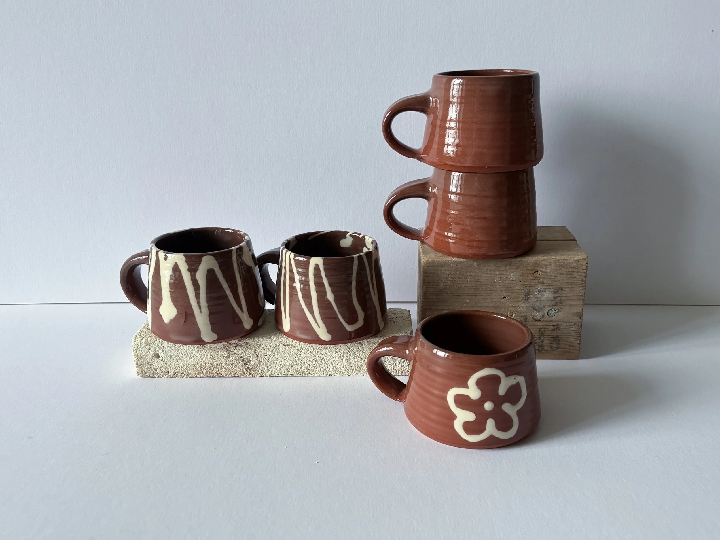 Terracotta Corto Cup