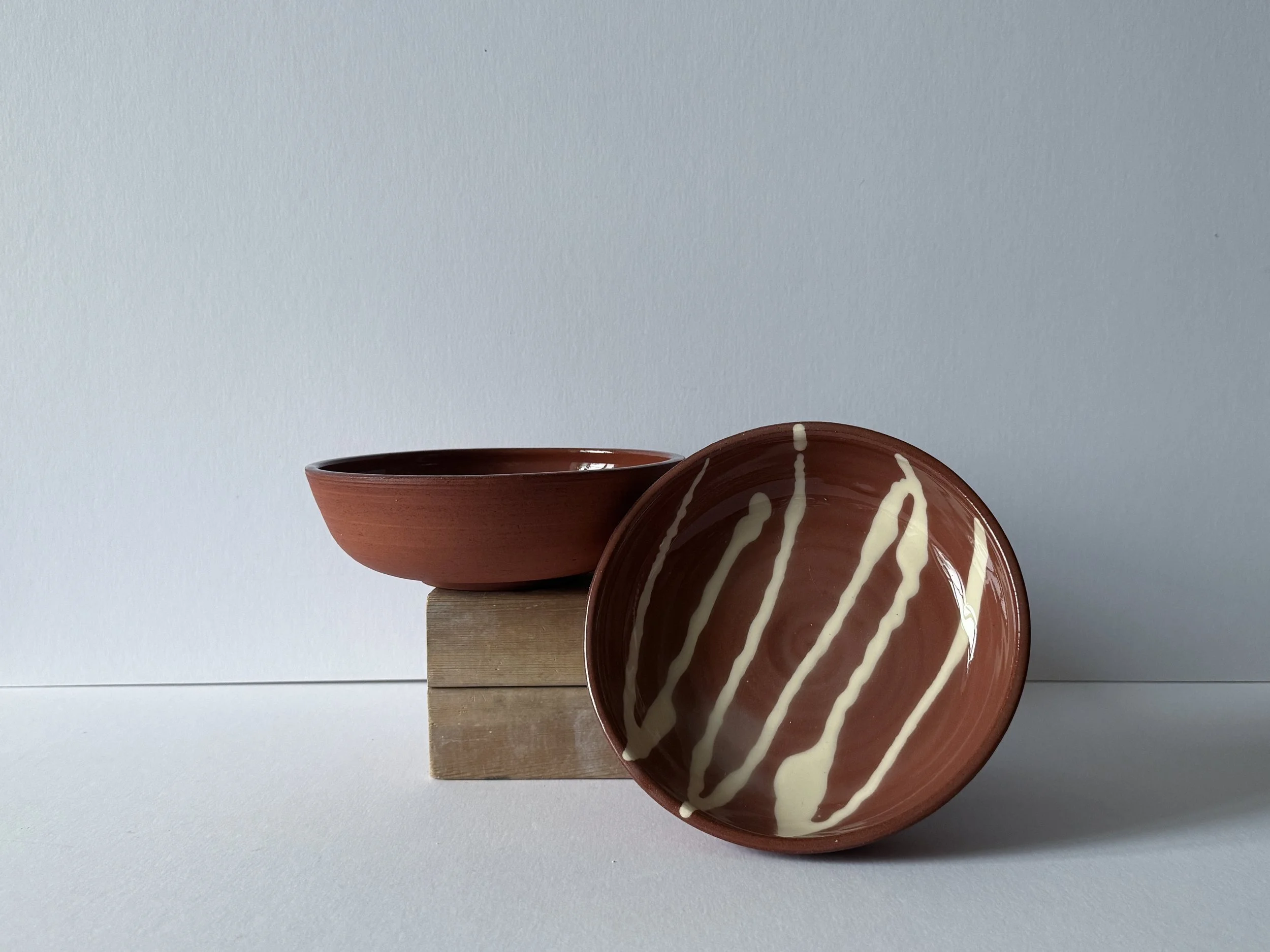 Terracotta Pasta Bowl