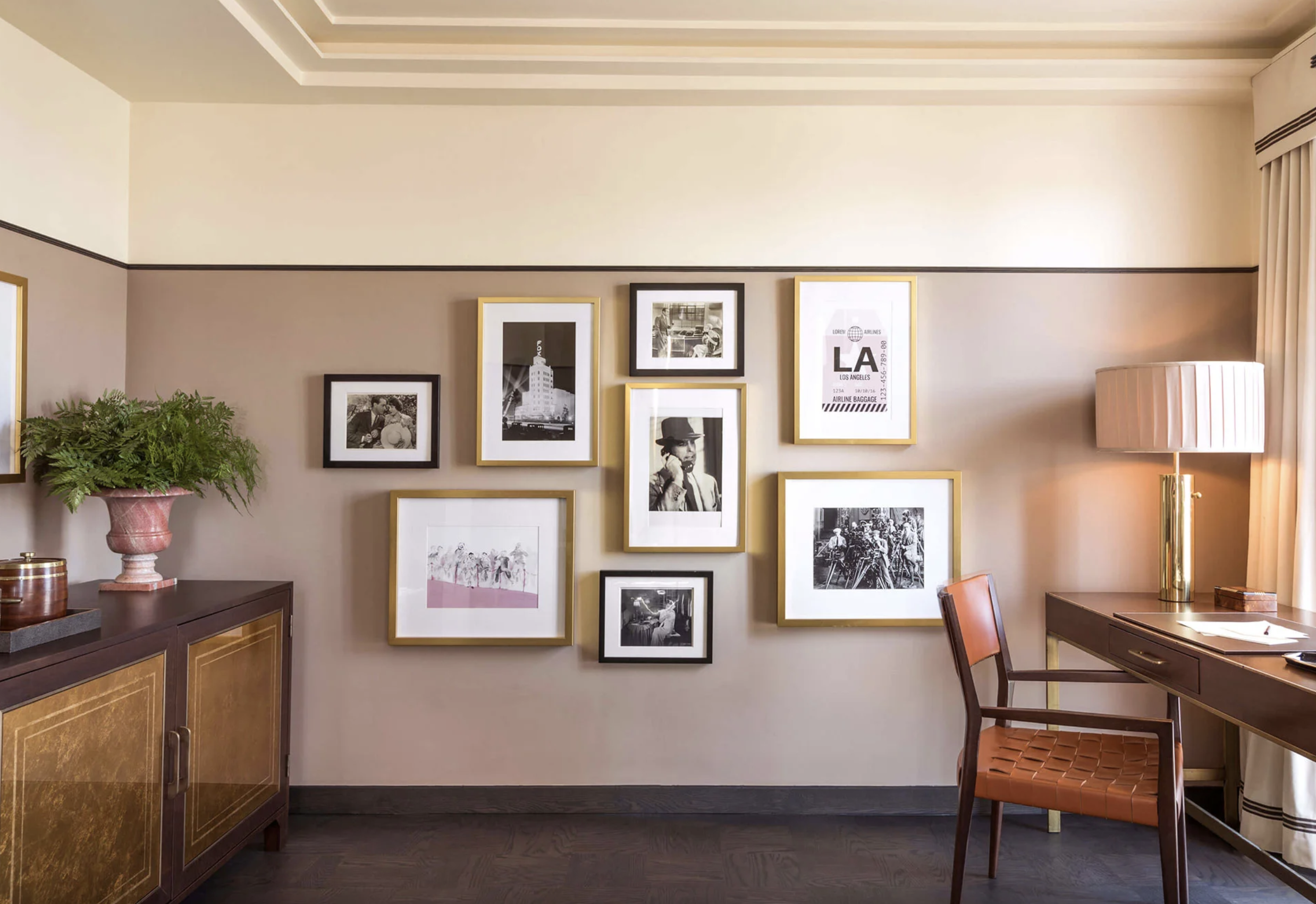 The Sunset Tower Hotel Curate Art Group Hotel Art Consultants