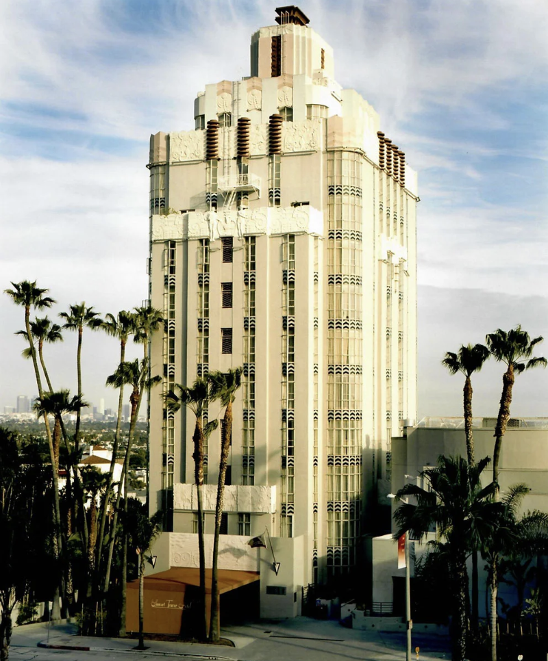 Curate Art Group Sunset Tower Hotel Project