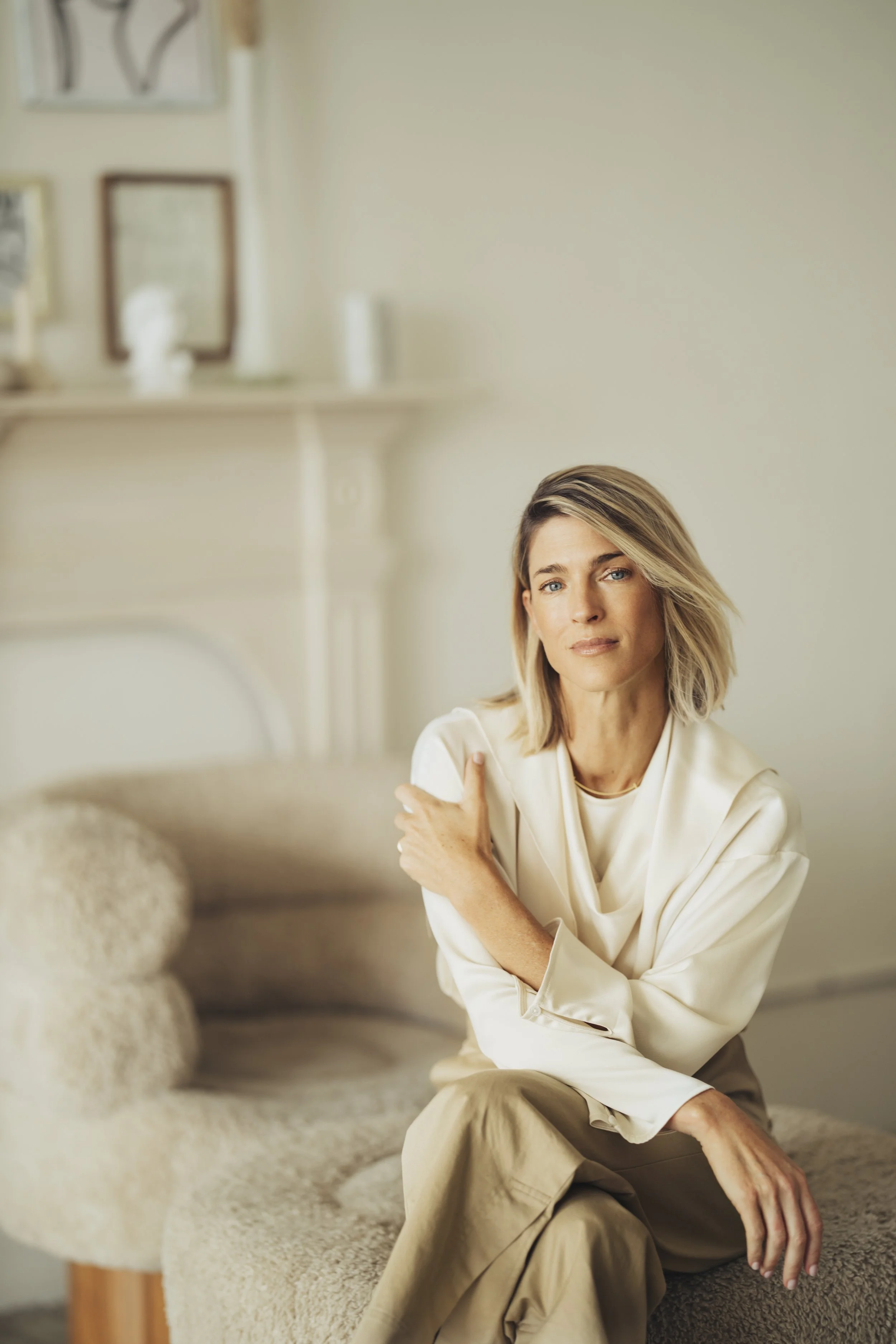 Sierra Sullivan, founder and principal designer of The Fourth House Interiors