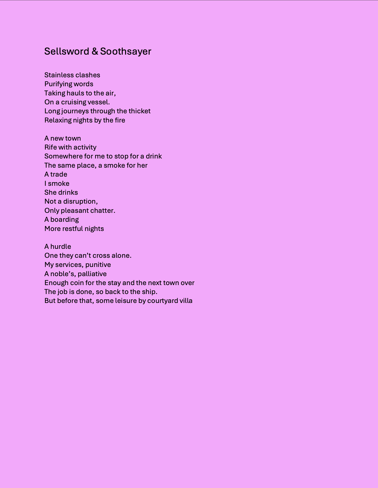 Sellsword & Soothsayer.png