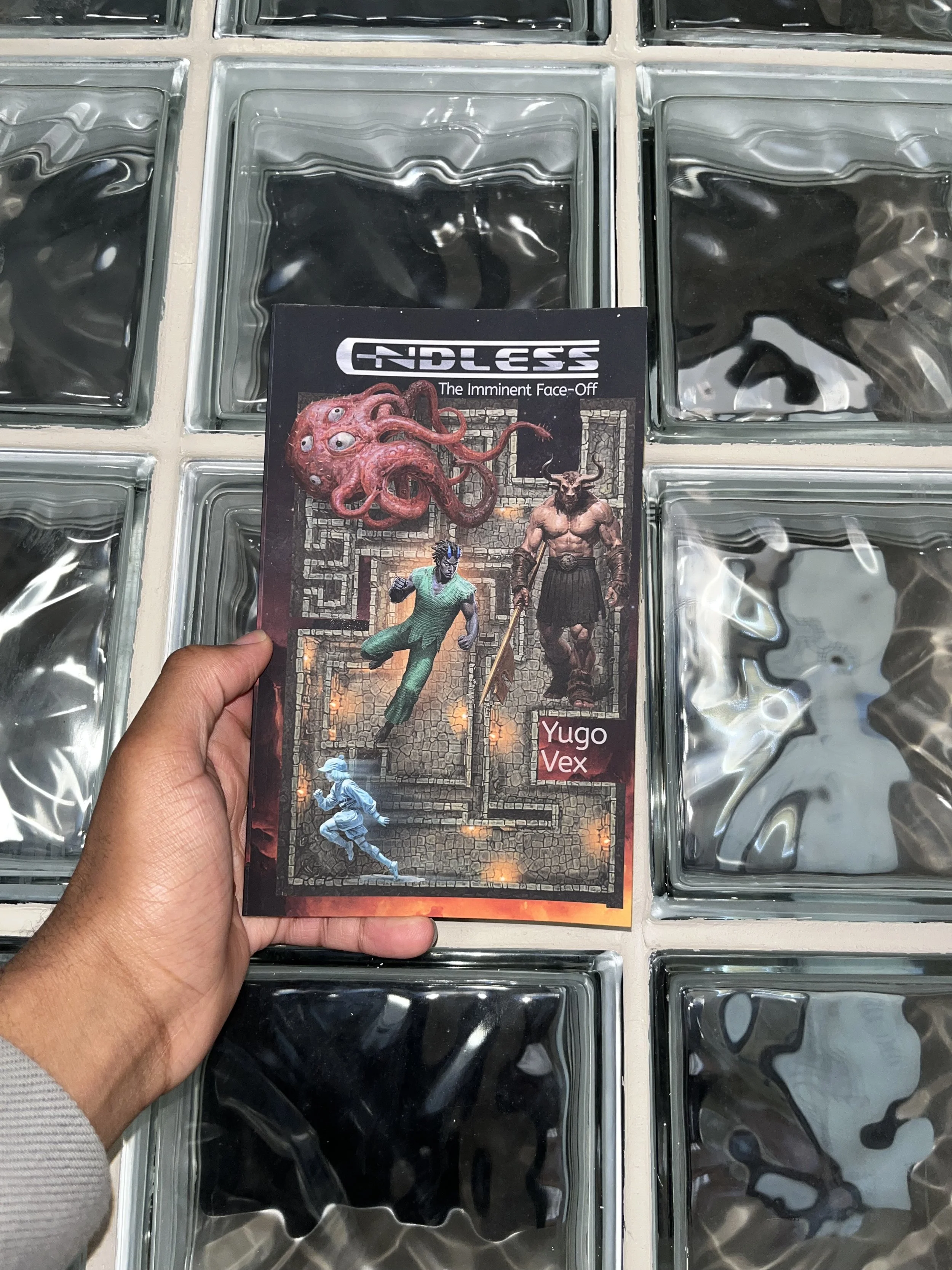 Endless: The Imminent Face-Off (The Labors, Book 2)