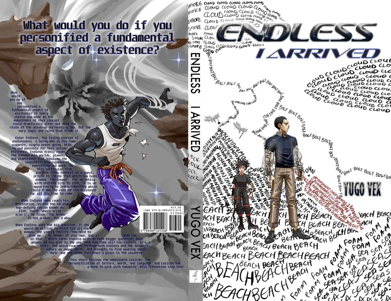 Endless- I Arrived (Cover).JPG