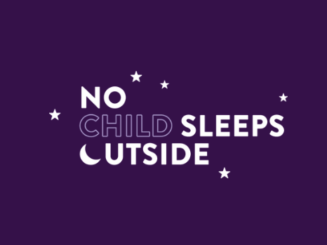 Support the No Child Sleeps Outside campaign before December 31!
