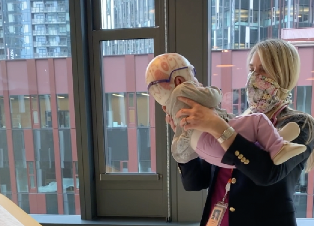 Nurse Tricia connects families to essential care