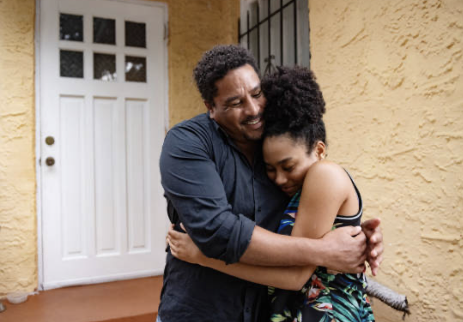 from a pickup truck to a place of their own: Darius and Aliyah find home!